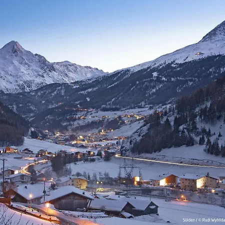 Nadine-1 By Interhome Appartement Sölden