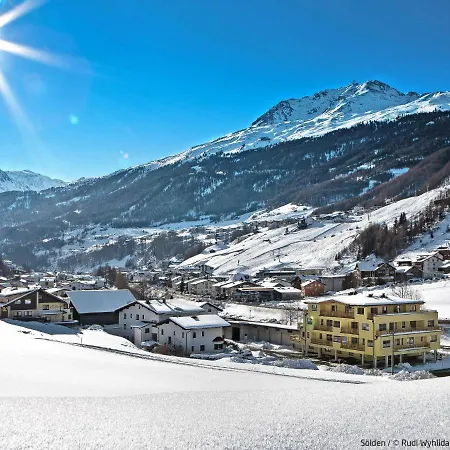 Apartamento Nadine-1 By Interhome Sölden
